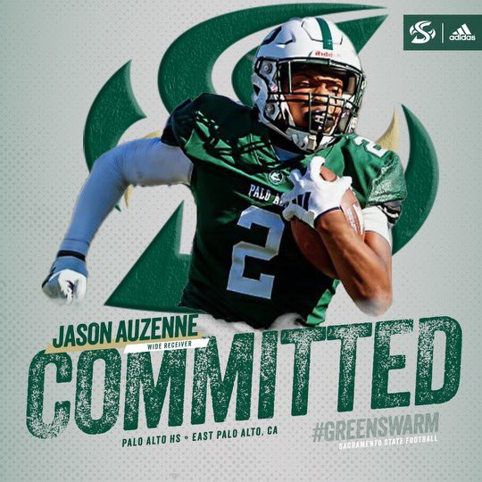 🏡MI CASA!!🐝💚 #committed @SacHornetsFB