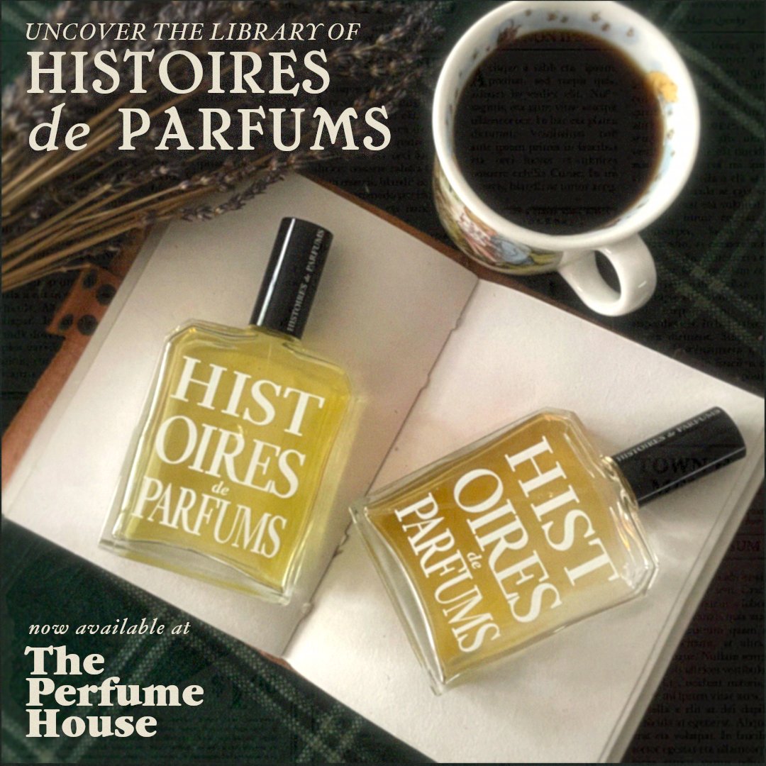 We are SO excited to announce that we have Histoires de Parfums back on our shelves! This house produces gorgeous fragrances that tell rich stories of the past, present, and future. Stop by The Perfume House and immerse yourself in their famous olfactive library.