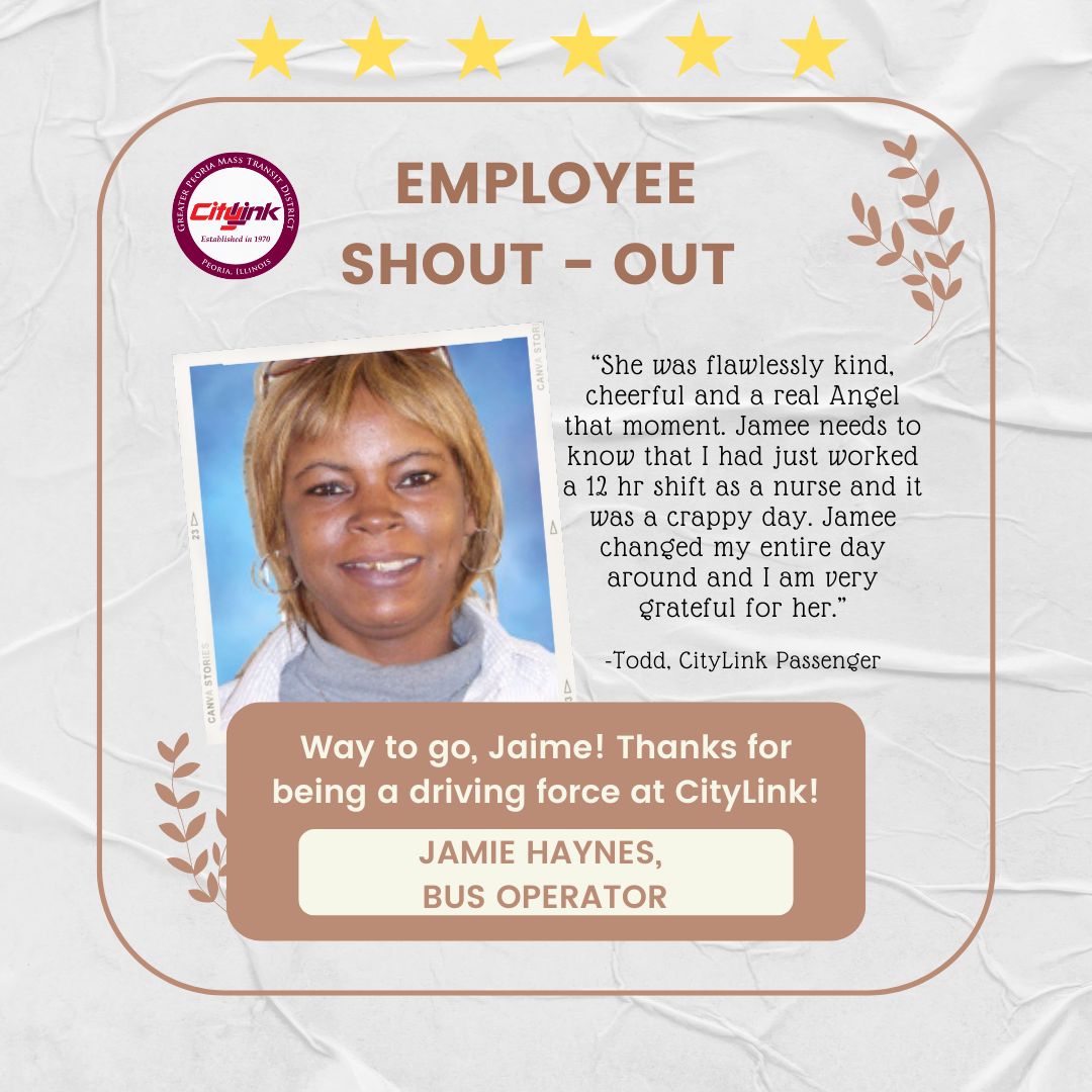 CityLink GPMTD (@citylinkpeoria) on Twitter photo 
