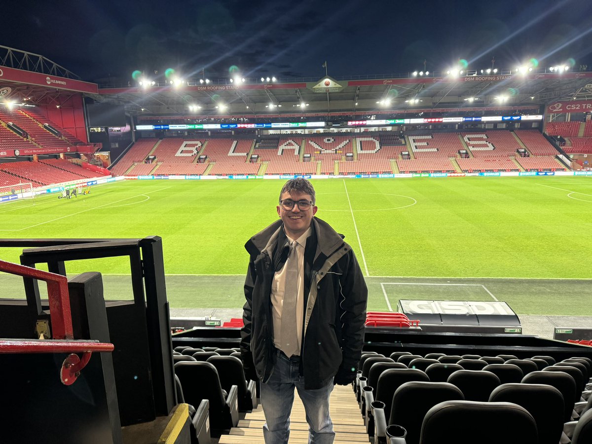 Thoroughly enjoyed another @footballforum_ commentary this evening with @benno161202 at Bramall Lane. United take the Steel City derby spoils over Wednesday. Goals from Oné and Marsh. Highlights and full programme available tomorrow.