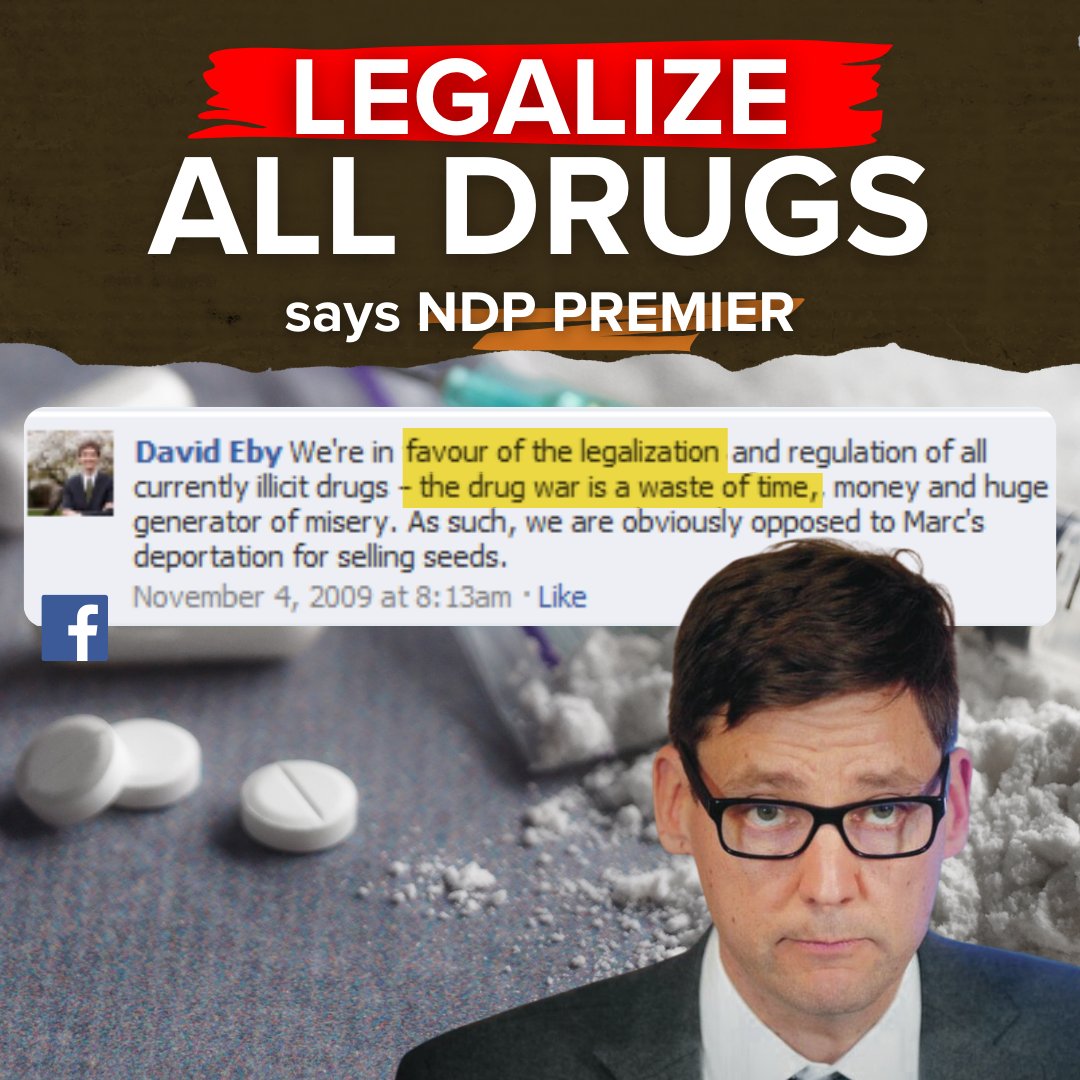 🤯 Do you agree with David Eby that all illicit drugs should be legalized in B.C.?! #bcpoli