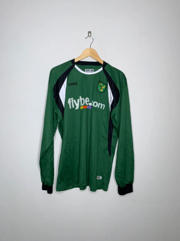 Rare Original Norwich Goalkeeper Shirt 2007/2008 XL XARA Football Shirt

£0.99 currently

1 bid, 10 watchers

Ends Sun 28th Apr @ 6:28pm

ebay.co.uk/itm/Rare-Origi…

#ad #otbc