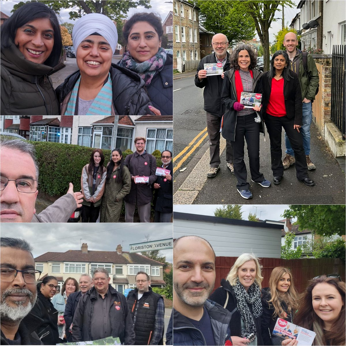 1️⃣ week to go till Polling Day!🗳️ What's at stake: 🍝 Free school meals for our hungry children 🏘️ Building genuinely affordable homes that families deserve 👩🏽‍🔧 Creating 150,000 good jobs 👮🏻‍♀️ Putting 1300 more police on our streets 🗳️ Vote @SadiqKhan , Vote Labour 2 May🌹