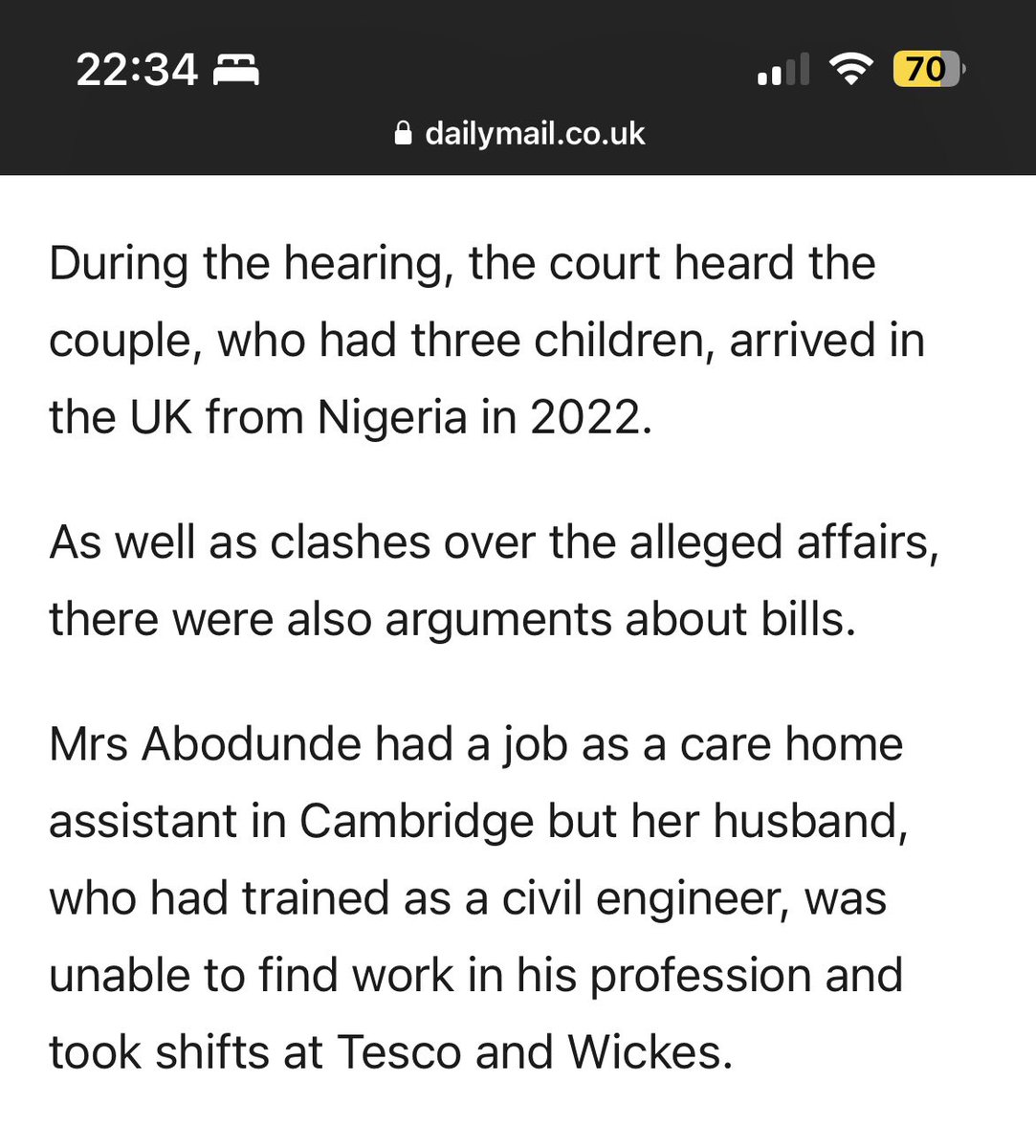 This is why we stay angry. This is exactly why I detest 50-50 conversations without nuance and empathy for women. She had 3 children, she also had a job, yet she’s dead from DV.