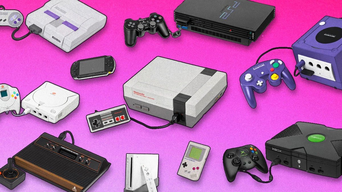 What was your first console?