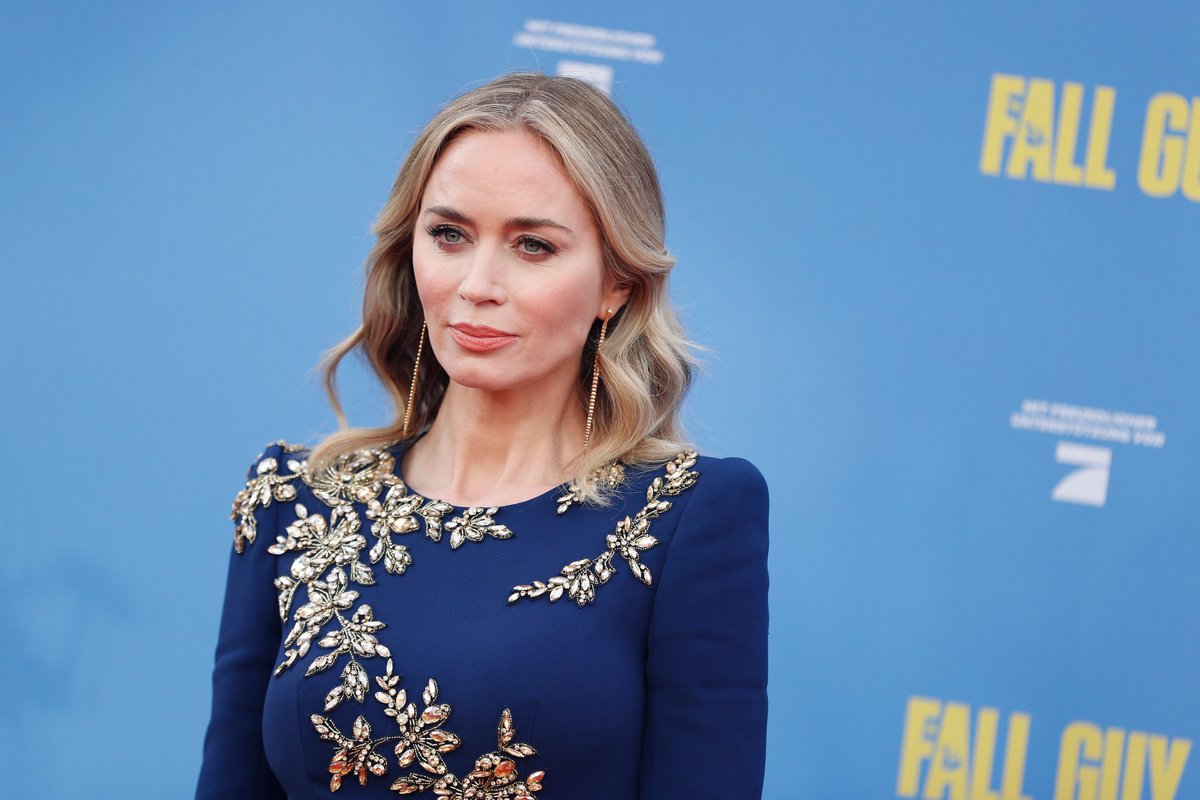 Emily Blunt says algorithms 'frustrate me' and 'I hate that f*cking word.' 'How can it be associated with art and content? How can we let it determine what will be successful and what will not?...I was in a three-hour film about a physicist, which had the the impact it had –