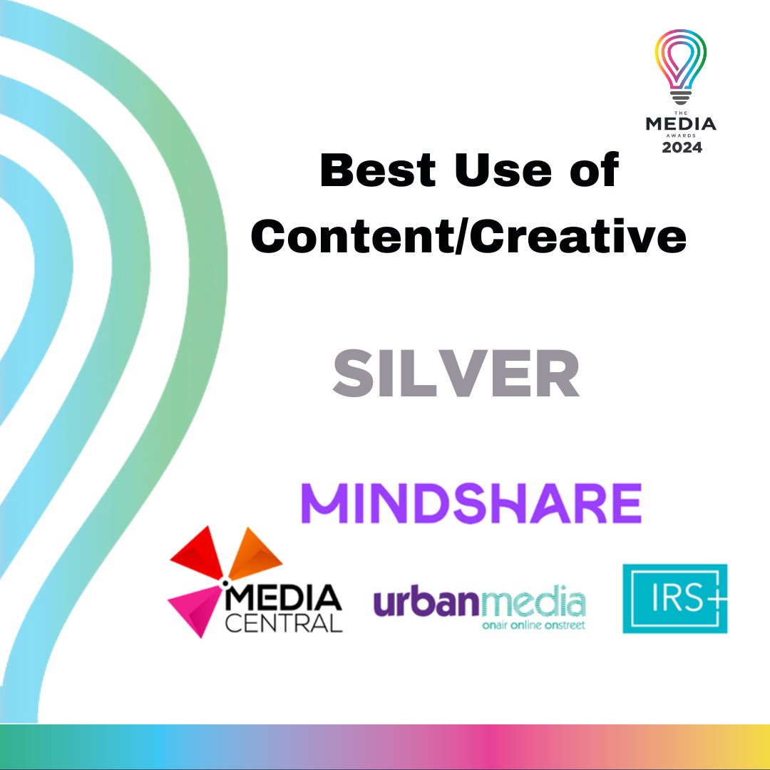 The Media Awards 2025 (@mediaawards_irl) on Twitter photo <a href="/MindshareIRL/">MindshareIRL</a> <a href="/Failte_Ireland/">Fáilte Ireland</a> takes the Silver in the Best Use of Content/Creative category at the Media Awards 2024
Congratulations!!!!!
#mediaawards24 #awardnight #awardceremony #mediaawards #MA24 <a href="/MindshareIRL/">MindshareIRL</a> <a href="/Failte_Ireland/">Fáilte Ireland</a> takes the Silver in the Best Use of Content/Creative category at the Media Awards 2024
Congratulations!!!!!
#mediaawards24 #awardnight #awardceremony #mediaawards #MA24