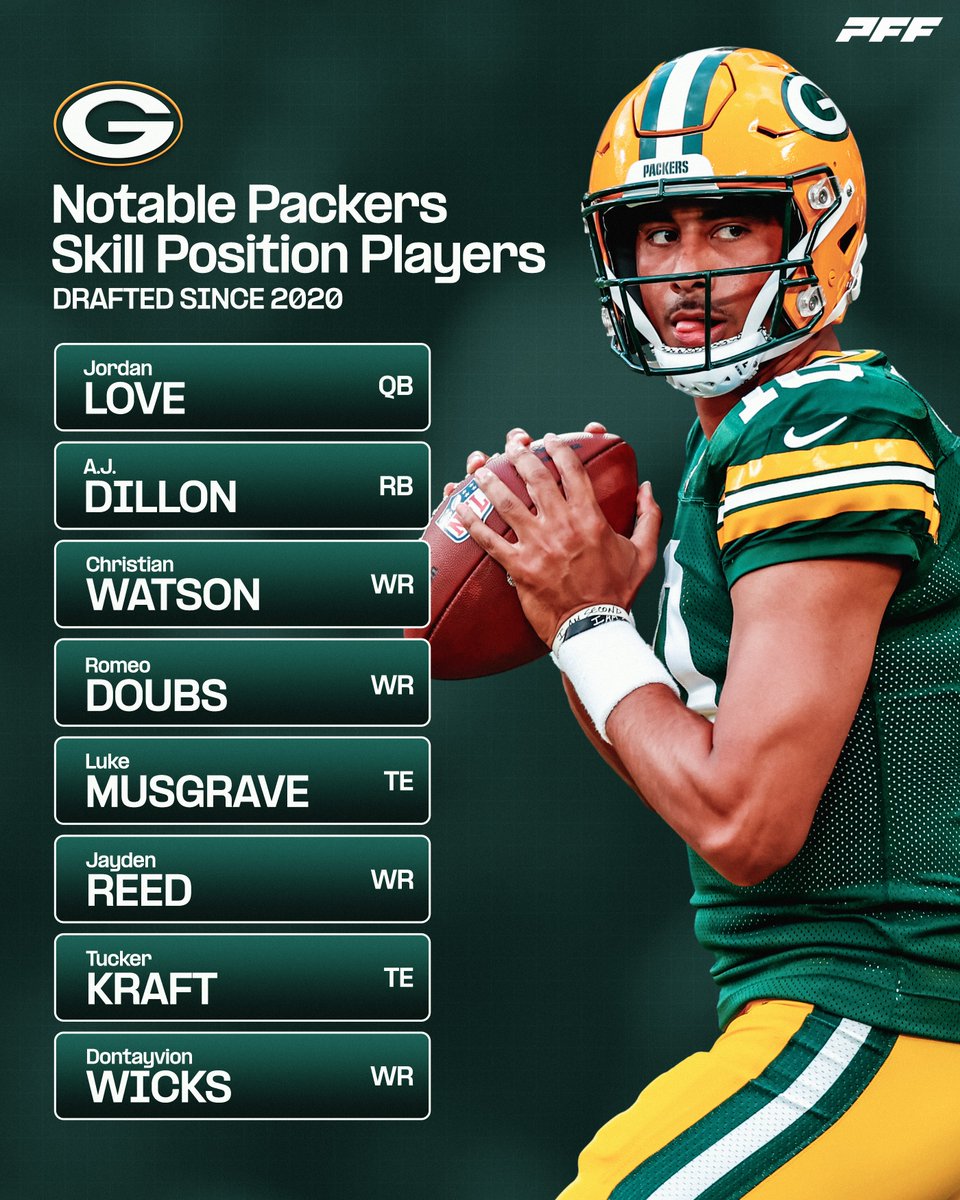 Will the Packers add more offensive firepower tonight?