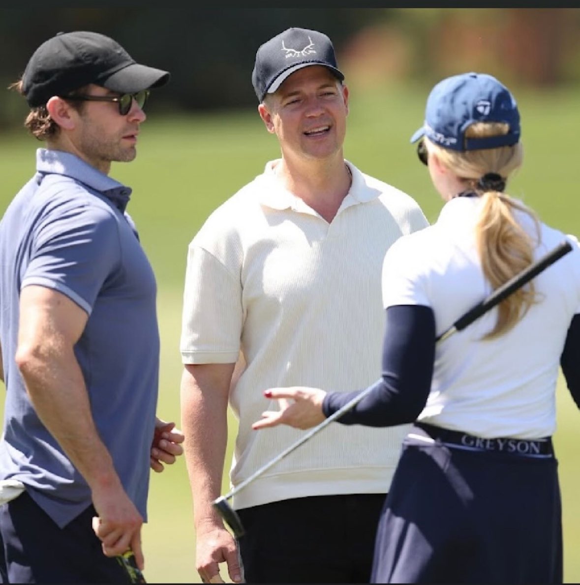 ⭐️ Chace Crawford durante um torneio de golf no fim de semana.

#chacecrawford #gossipgirl #natearchibald #theboys #thedeep #theboystv