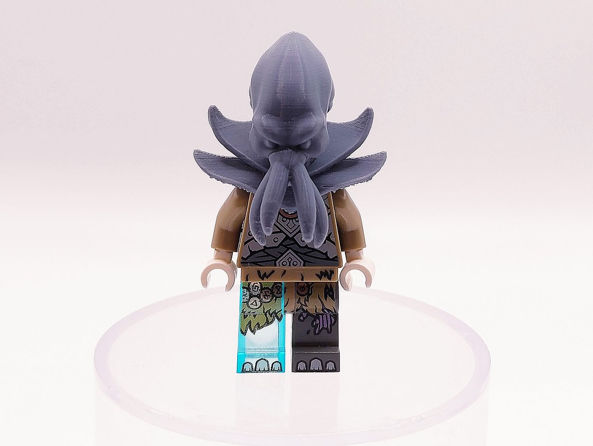 monkeyzav's tweet image. It lives!
.
.
.
.
makerworld.com/en/models/4433…
.
#BaldursGate3 #MindFlayer #Illithid  #b3d #Blender3d #blenderart #blendercommunity #blender #3dmodeling #3dprint #3dprinted #art #bambulab