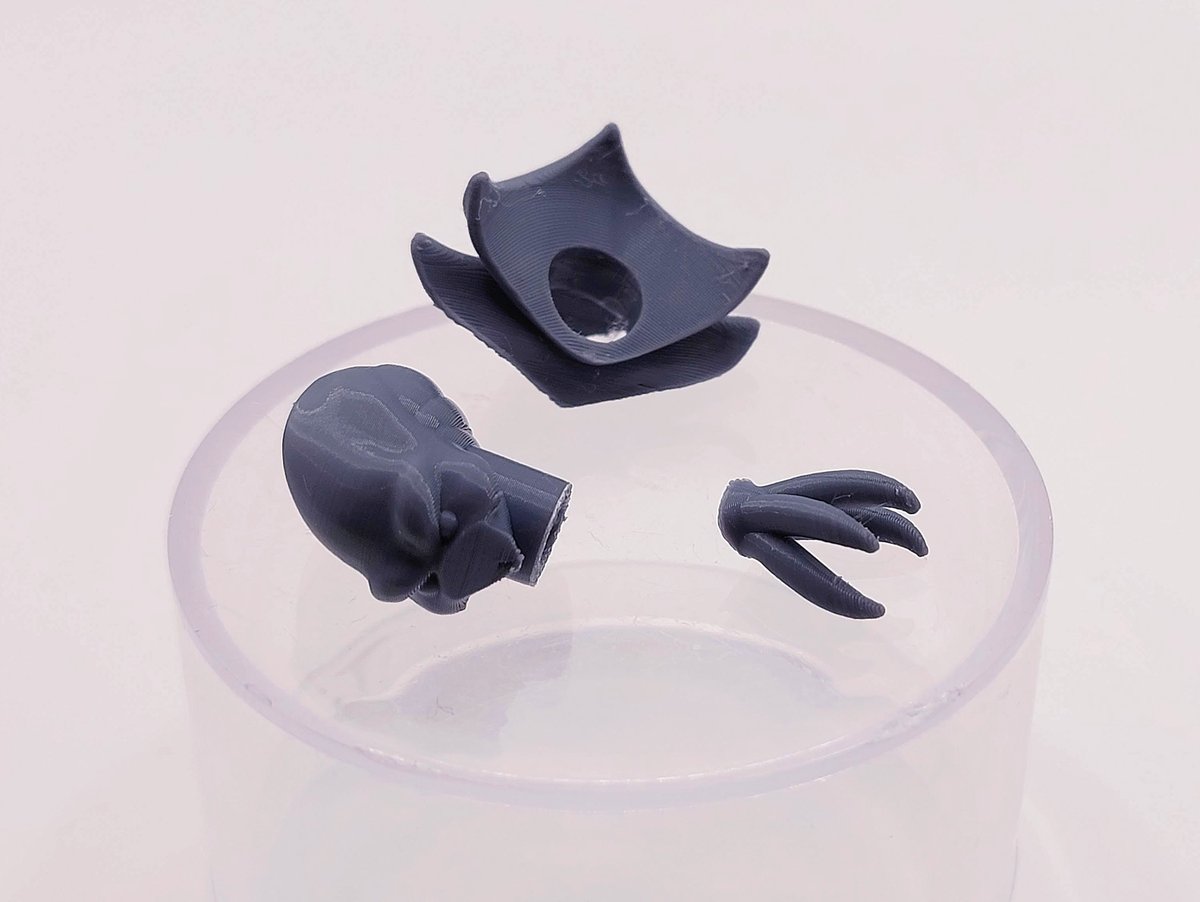 monkeyzav's tweet image. It lives!
.
.
.
.
makerworld.com/en/models/4433…
.
#BaldursGate3 #MindFlayer #Illithid  #b3d #Blender3d #blenderart #blendercommunity #blender #3dmodeling #3dprint #3dprinted #art #bambulab