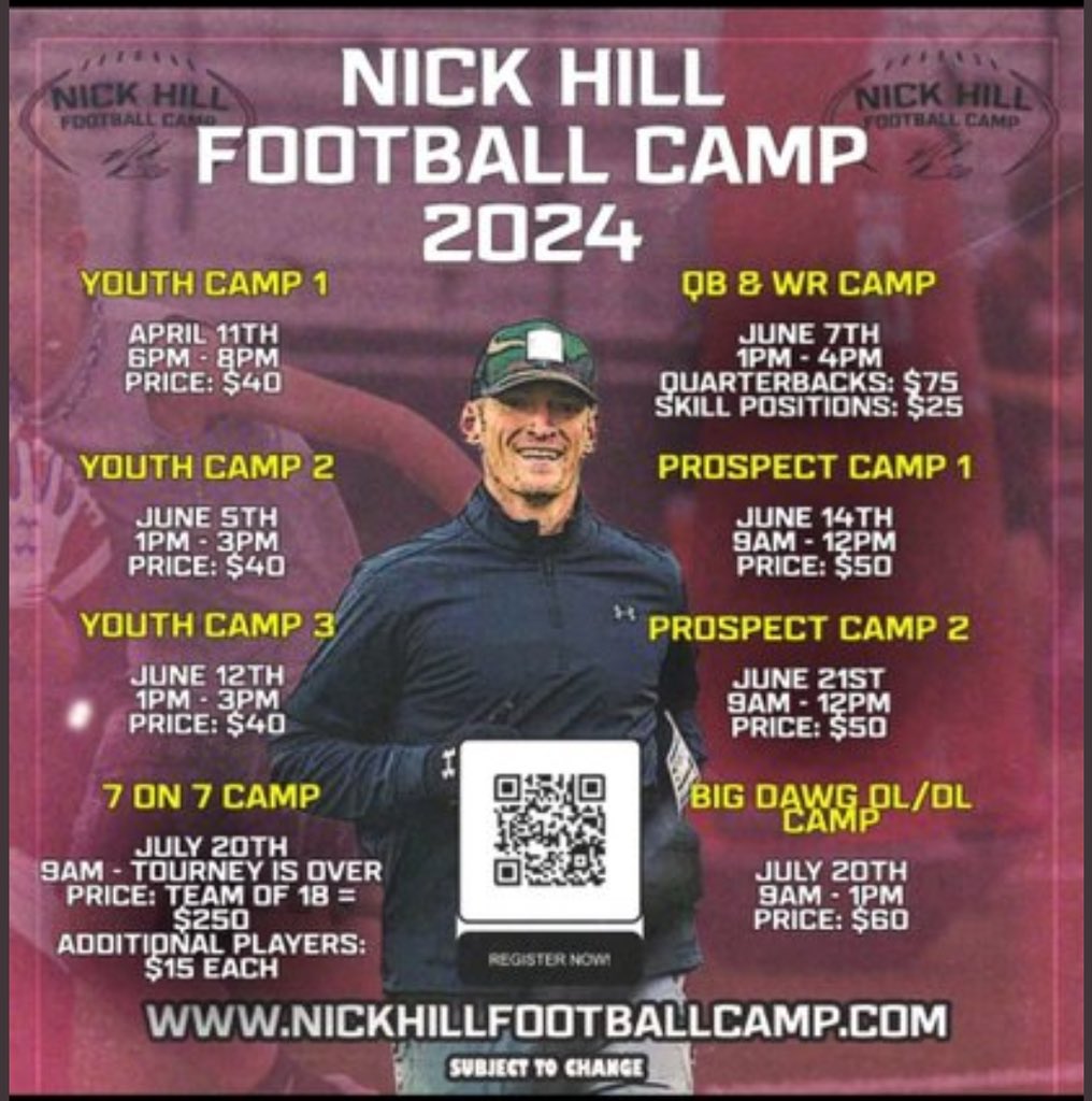 thank you for the camp invite! <a href="/NathanFrameSIU/">Nathan Frame</a> can’t wait to show out this summer!
<a href="/carthagefball/">Carthage Football</a>