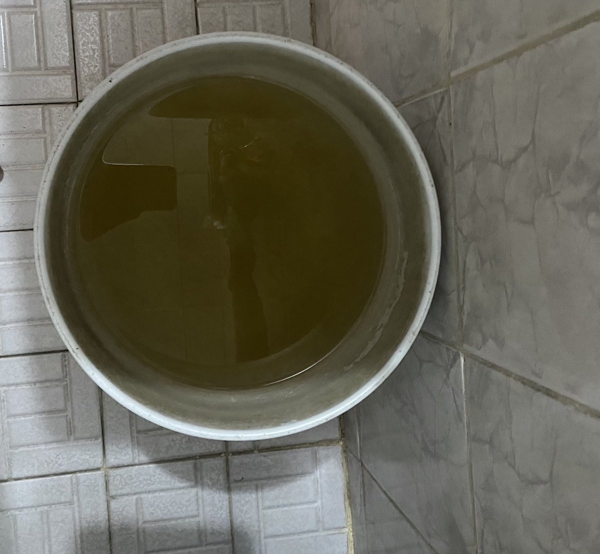 KarianZar's tweet photo. Ok , pero hablemos del agua que está llegando a la @AlcaldiaGam sucia, con mal olor y mal aspecto. Y pretenden que nos bañemos con eso ! 🤮🤢@SacmexCDMX @conagua_mx @GobCDMX @GobiernoMX https://t.co/KD8kb5WaJp