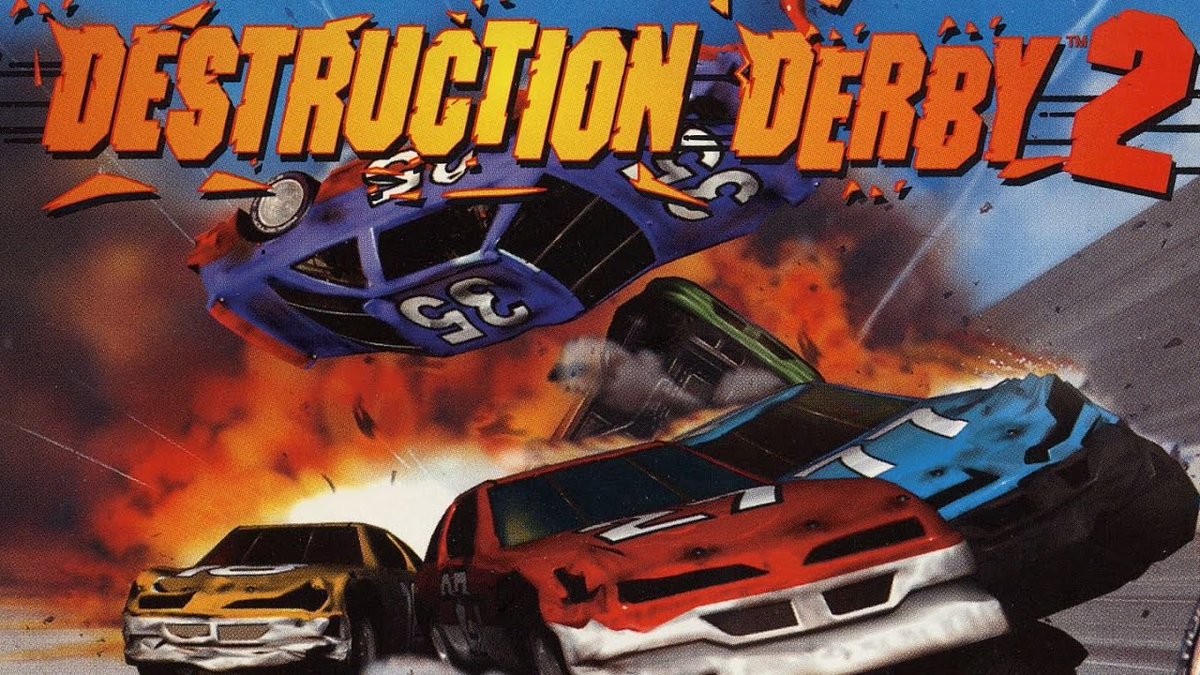 Destruction Derby 2 (Psygnosis, 1996) is now playable in browser. Mobile compatible. racesimcentral.net/itm/playable/ #retrogaming #dosgaming