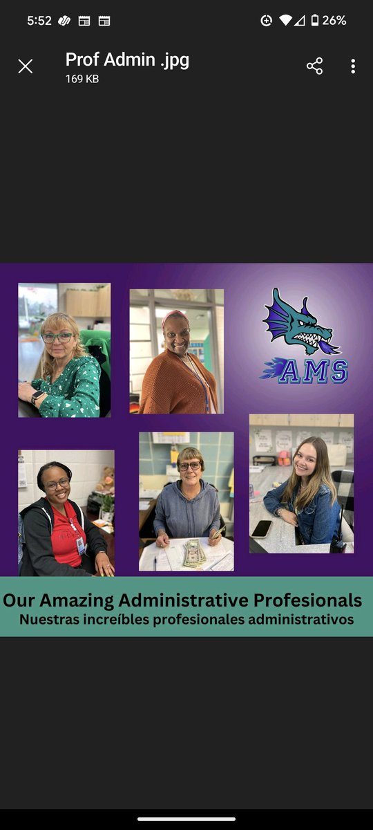 Thank you to our amazing administrative professionals!