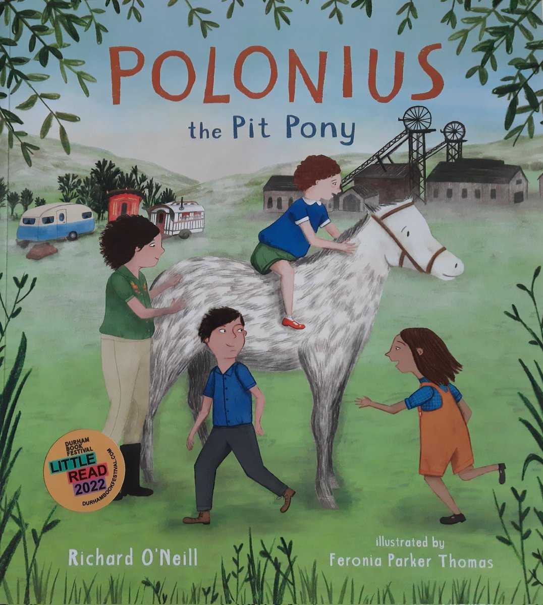 Year 1 today. 'We've got one of your books in our class.' Me: Which one? Child: 'Polonius-you can be small but still do something big. ' And there's the best summary of the book ever.