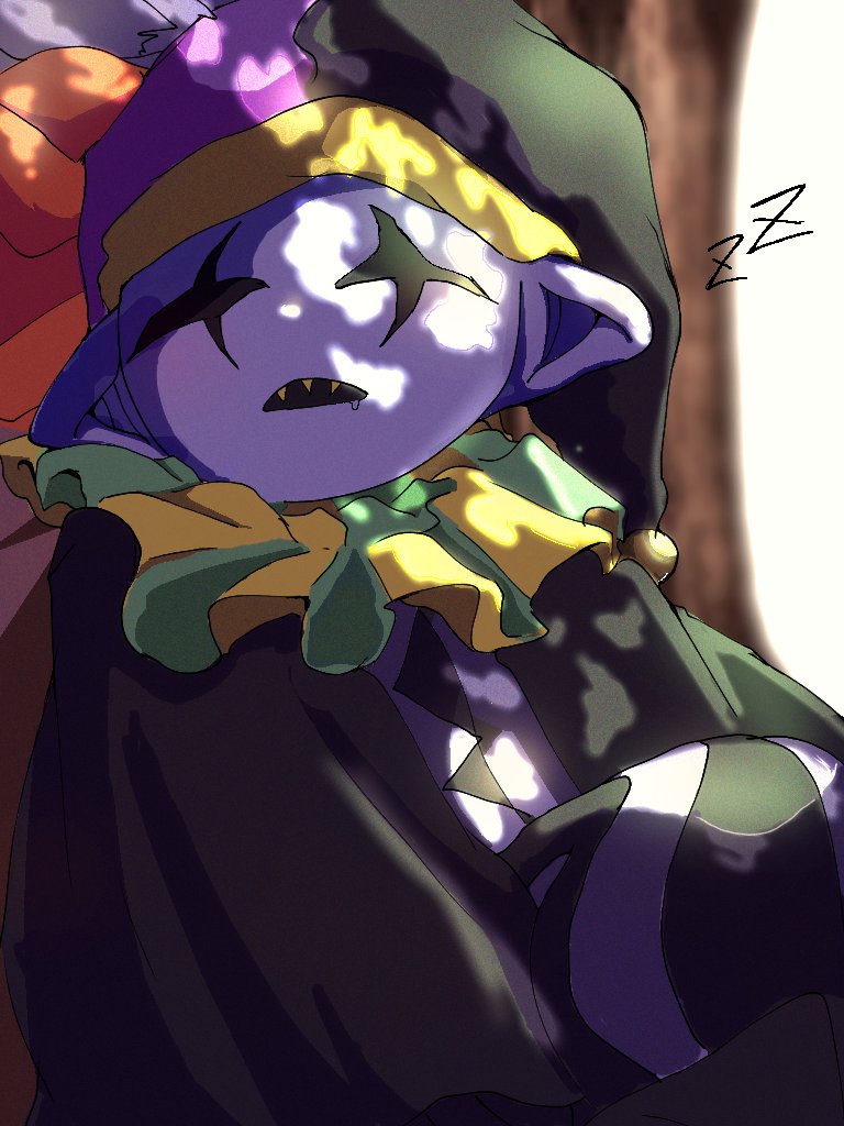 #jevil
sleep……💤