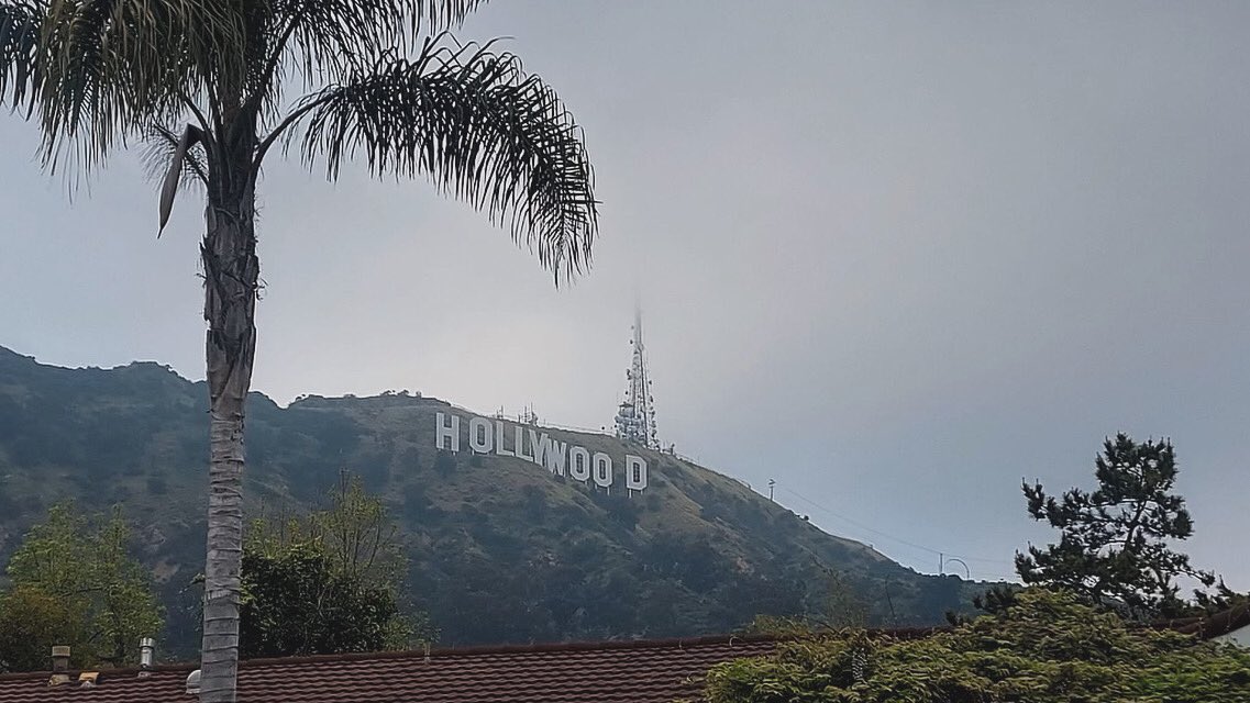 The Hollywood Sign tweet media
