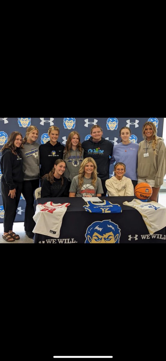 Lady Goblin Basketball tweet media