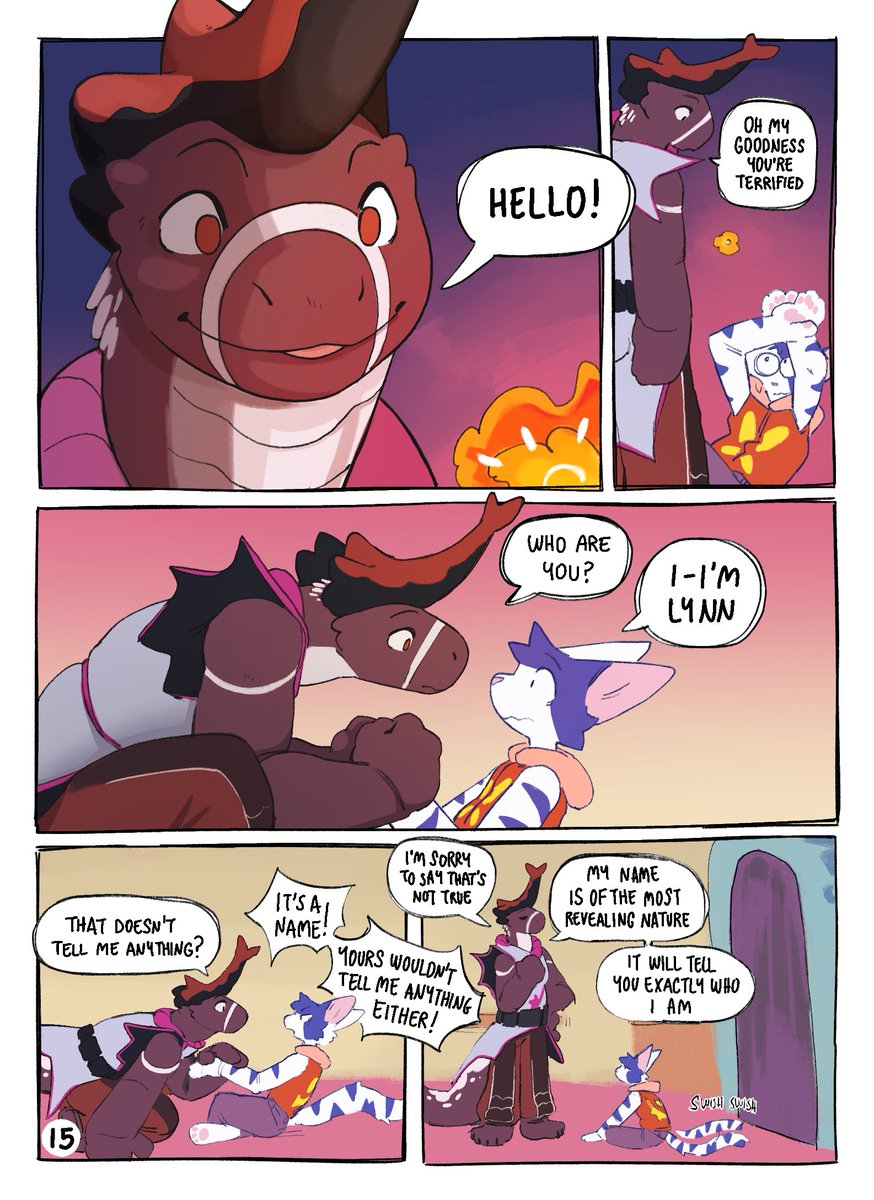 MartinDosent's tweet photo. Sleepdrifter - page 15

do you like big lizards https://t.co/5Hmd6rx2b0