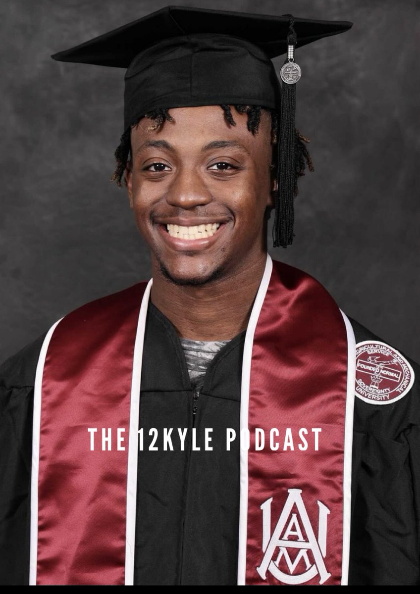 new episode from the @12kylepodcast Deion chose Alabama A&M University In this episode, 12Kyle interviews his son Deion about his experience at Alabama A&M University.  You can find the 12Kyle Podcast wherever you get your podcasts.