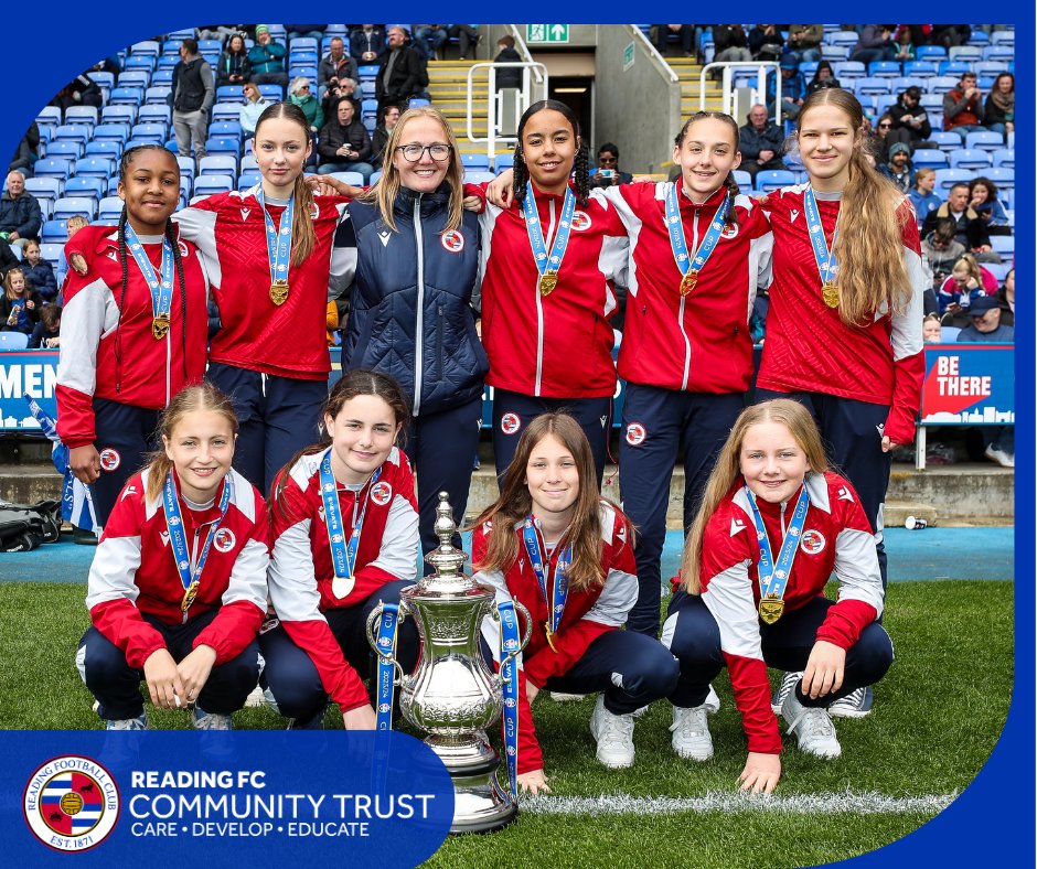 🏆Congratulations to our Under 14s Girls on being crowned champions of the Junior Premier League Warriors Cup 🏆 A delighted Emma Hopkins – Emerging Talent Lead & U14 Head Coach - said: 'I set the team the target of winning the cup back in January and I am so pleased for them…