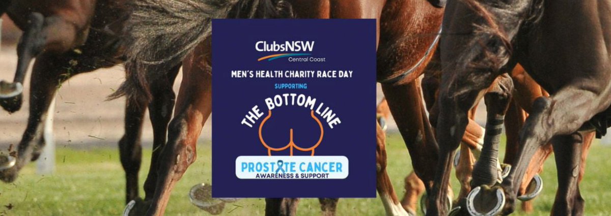 Noms close 11am today for next Thursday's @ClubsNSW Central Coast Race Day, highlighting men's health 👇#wyongraces #theplacetobe 
racing.racingnsw.com.au/FreeFields/Rac…