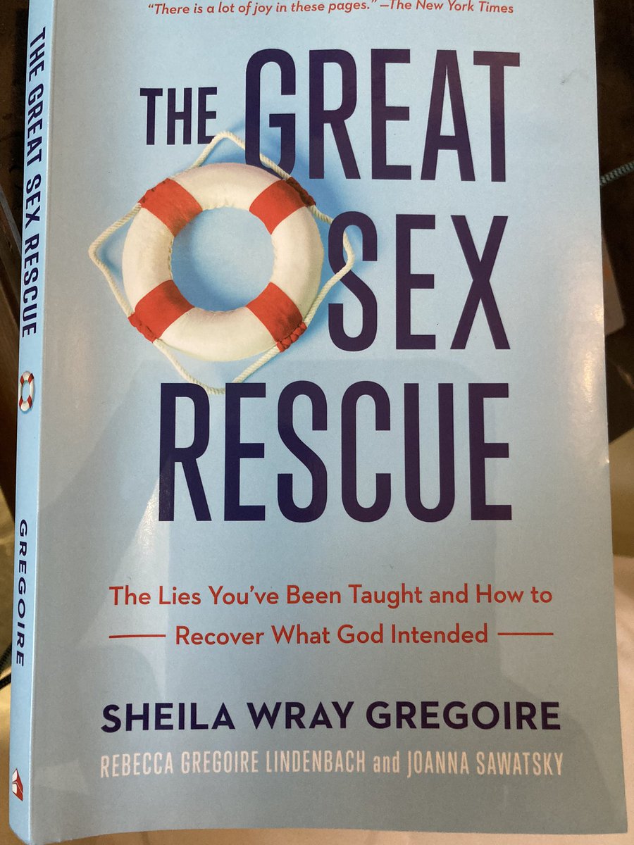 Ok also unexpected, but I think Gregoire’s The Great Sex Rescue has some good things to say. She quotes some awful passages from other Christian sex/marriage books.