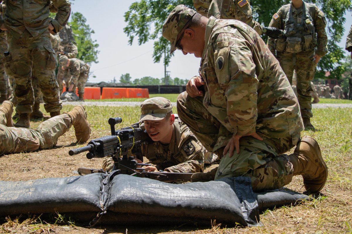 We are 5️⃣ weeks away from Cadet Summer Training #AdvancedCamp! The Warrior Skills event reinforces a variety of individual and squad skills Cadets use during #CST2024. @usarec | @TRADOC | @CG_ArmyROTC | @AmandaAzubuike