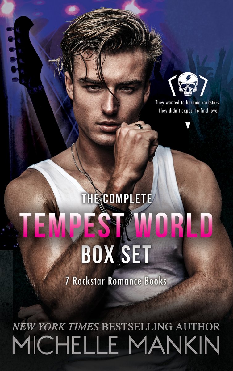 “This whole series is full of everything you could want in a rock love story.” The Complete Tempest World Box Set by Michelle Mankin amzn.to/2NyNHNz #nadinebookaholic #ad