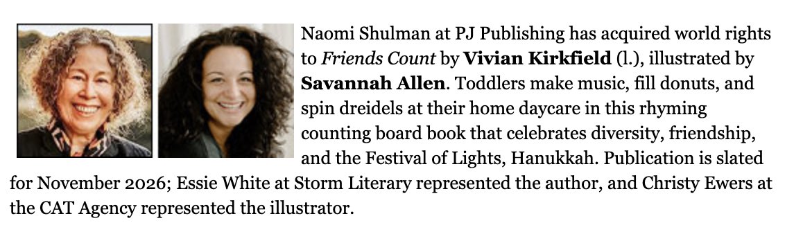 Congrats @viviankirkfield! This sounds amazing and adorable!