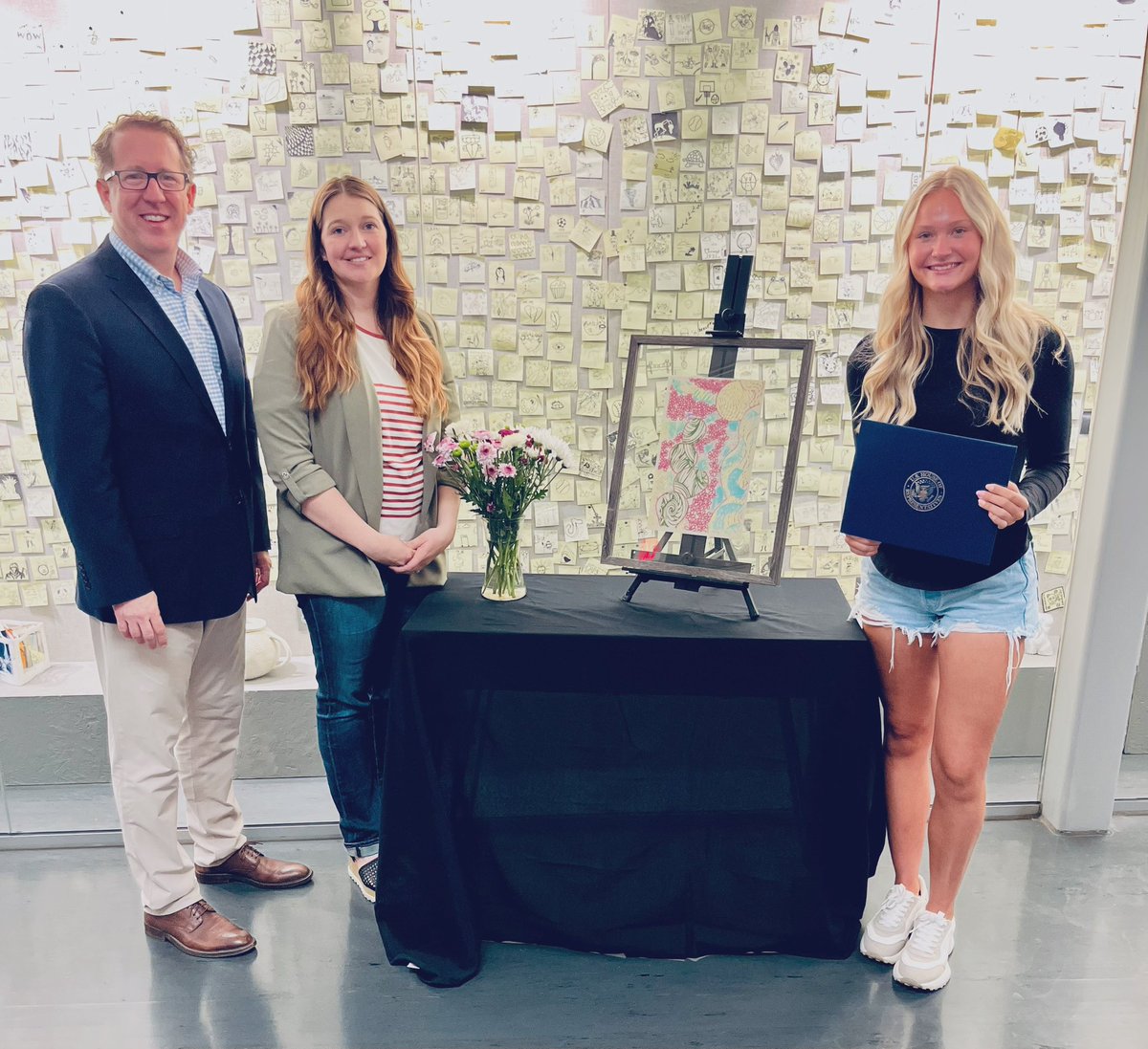 Congratulations to Kearney Public Schools student Keeley Krohn their recognition as a 2024 Congressional Art Competition honoree!