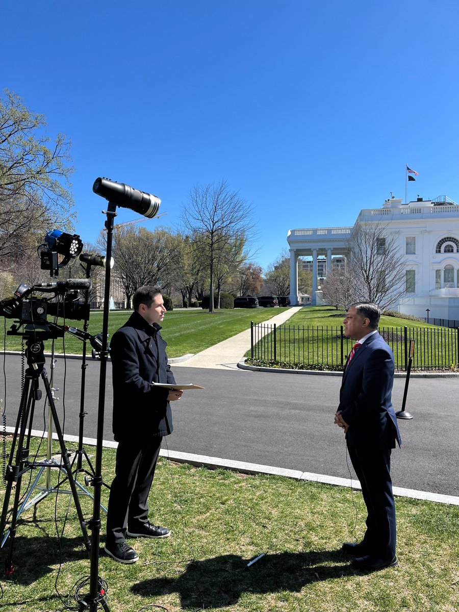 📺 @DrGupta46 recently spoke with @SpectrumNewsDC to highlight actions the Biden-Harris Administration has taken to address the emerging threat of xylazine combined with fentanyl. 🔗 ny1.com/nyc/all-boroug…
