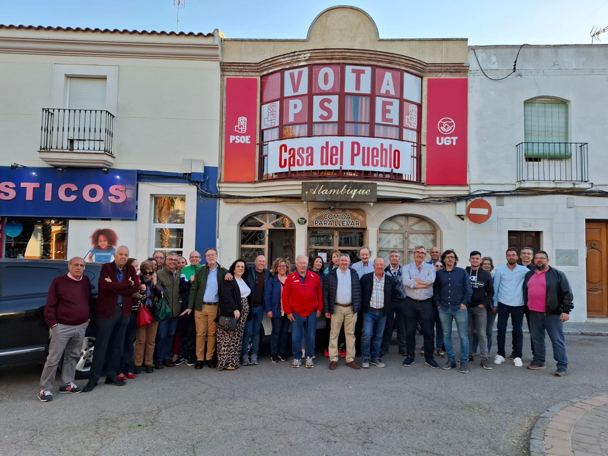 Psoe Villafranca tweet media