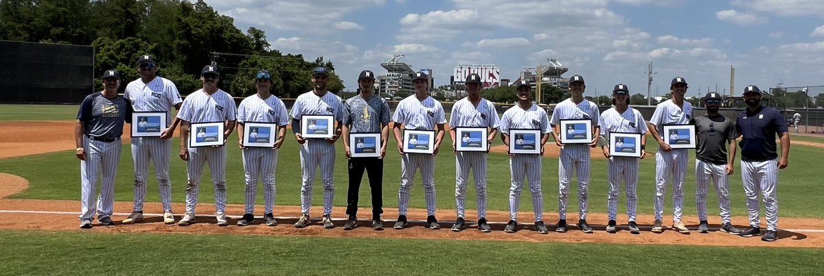Hawks defeat Santa Fe College by a final score of 10-2 on Sophomore Day, moving to 25-28 on the year. 

Thank you to all of our sophomores for all the hard work this year! Season finale Saturday! 

 @ Santa Fe College
⌚️12:00 PM (DH)
📍3000 NW 83rd St, Gainesville, FL 32606