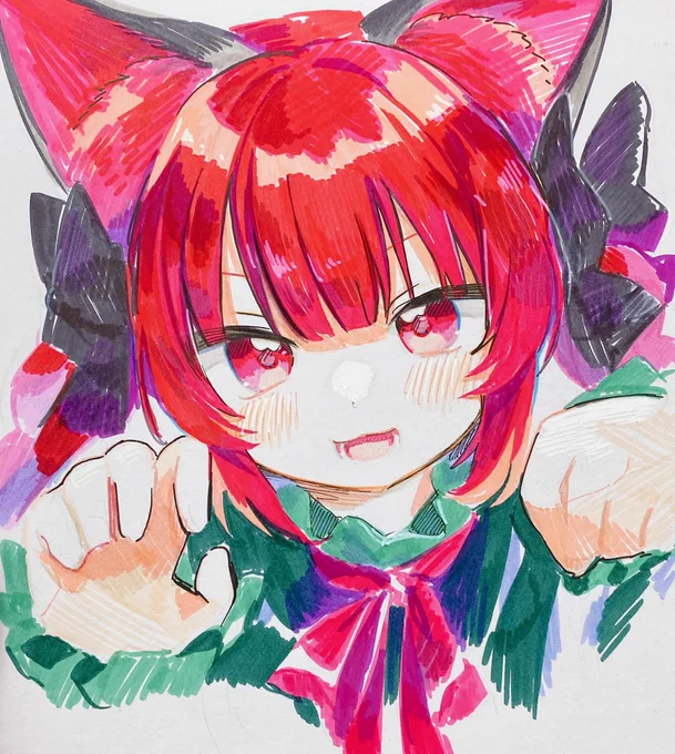 お燐ちゃん 