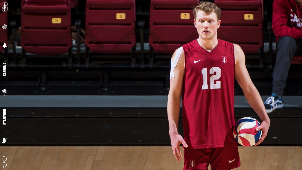 Stanford Men's Volleyball tweet media