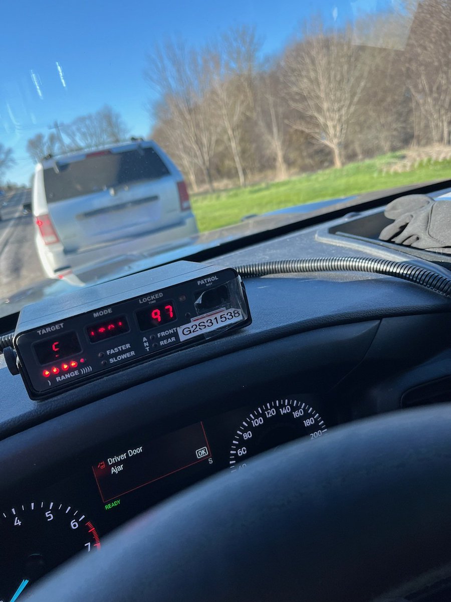 Simcoe St N / Ridgetop Ct.  Stunting / Speeding - 97 Km/h in a 50 Km/h zone.  Driver faces $2000 fine, 30 day suspension, 14 day vehicle impoundment, 6 demerit points, $281 reinstatement fee from Ministry, & increased insurance premiums.  NOT WORTH IT!
#SlowDown
#DurhamVisionZero