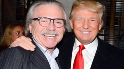 Tabloid publisher testifies he scooped up damaging tales to shield his old friend Trump during the 2008 Presidental election The publisher of the National Enquirer testified at Trump’s hush money trial about going to great lengths to help shield Donald Trump from damaging stories