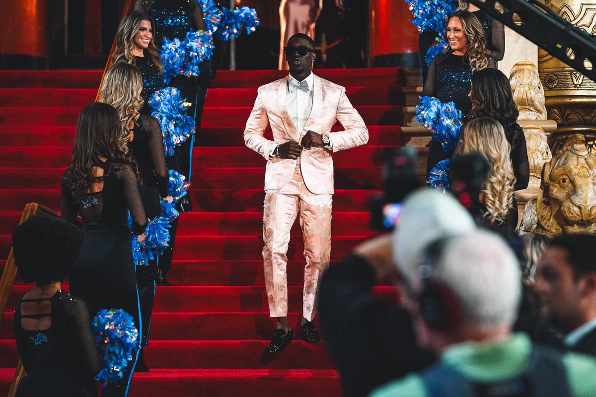 Look Good. Feel Good. 😎 @ArnoldTerrion 📸: AP #NFLDraft – April 25-27 on NFL Network