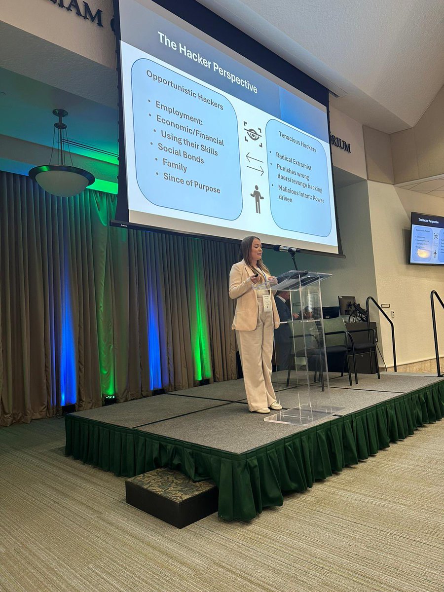 🔒Exciting insights at the 2024 Cyber Fraud Summit! Jordan and Kaylee presented ‘Beyond the Breach: Harnessing Hacker Intelligence for Proactive Cyber Fraud Prevention’. From ZoneH insights to a live hacker Q&amp;A, it was a game-changer! #Cybersecurity #FraudPrevention 🖥️🛡️