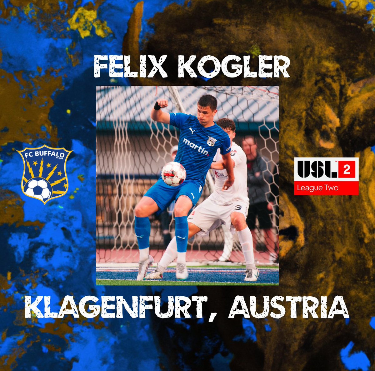 Couple of men's <a href="/USLLeagueTwo/">USL League Two</a> announcements here, and more at instagram.com/fcbuffalo

Welcome back, Felix, and welcome Jacob... Let's go, fellas 🔵🟡🦬