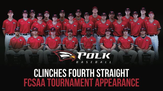 Polk Athletics tweet media