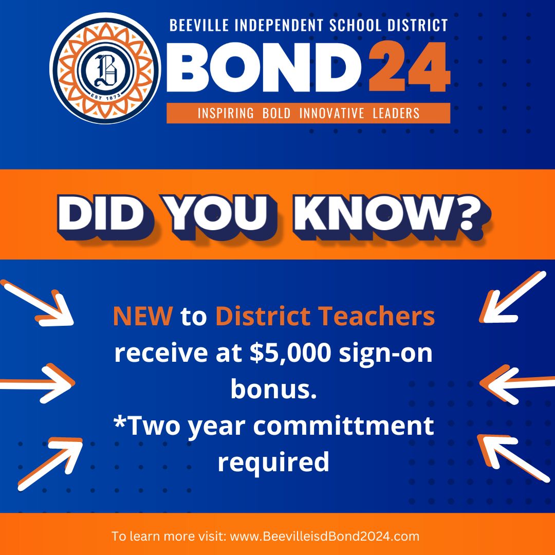 BeevilleISD's tweet image. Did you know?

#BOND24 #BEEInformed #BEEtheKICK