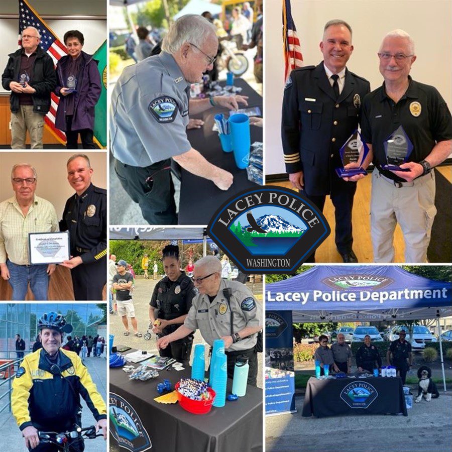It’s #VolunteerAppreciationWeek, and we want to recognize our amazing Lacey Resource Unit (LRU). Last year, our LRU volunteered 5,085 hours! 😮 They do our Vacation Home Checks, help at the front counter and events, help with data entry and so many other things!