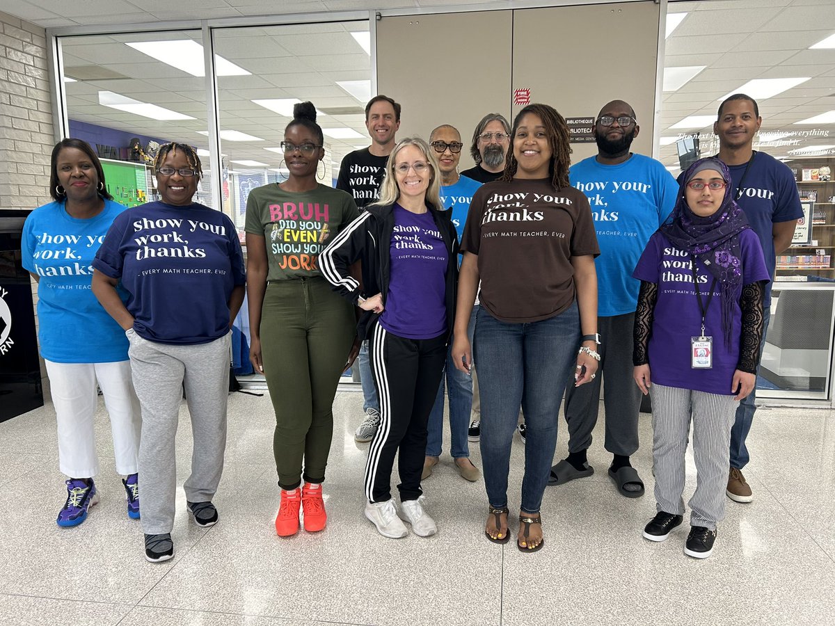 Welp! It’s officially a wrap! Math & Algebra I STAAR has come and gone. Thank you to my amazing team for yet another hard-working year. Thank you for allowing me to lead you, advocate for you… and for allowing me to be me.
