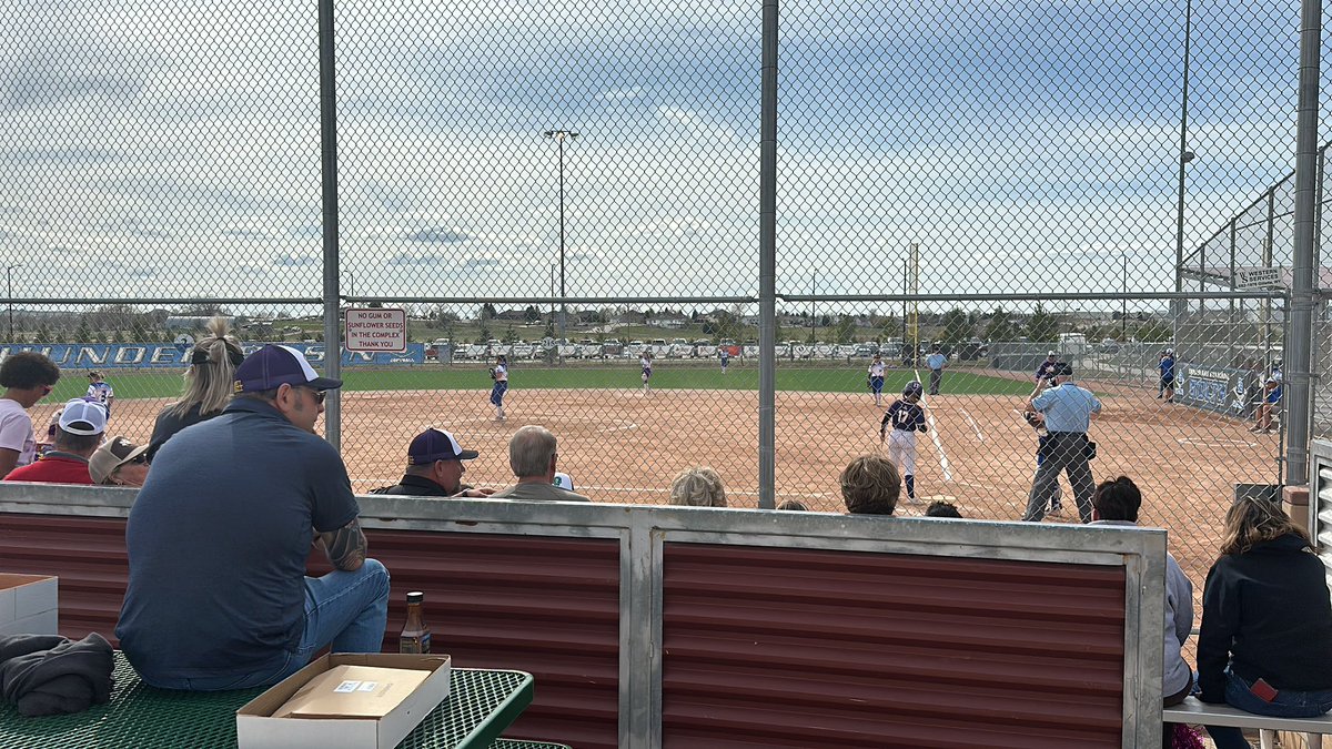 Some cross-town softball action tonight in Gillette. No. 1 Thunder Basin hosts No. 2 Campbell County.

Falon Wilkerson is starting in the circle for the Bolts. Bayley Gray is the first to bat for the Camels.