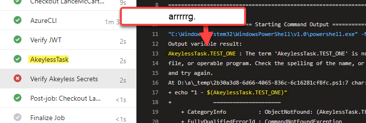 Does any of my Microsoft peeps know who is responsible for AzDO custom task development? github.com/Microsoft/azur…

I cannot get any output variables to work in my AzDO task... this doesn't work as expected/documented github.com/LanceMcCarthy/…

#azuredevops