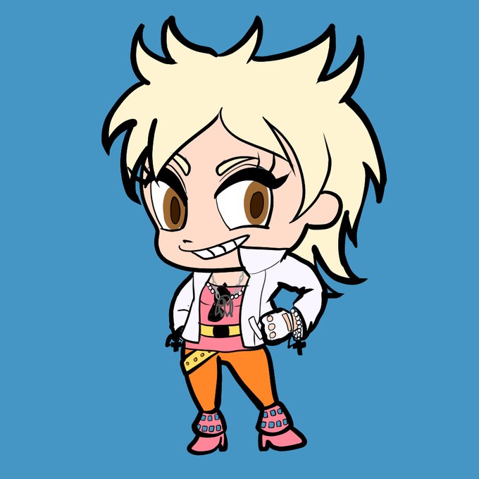 Feels good to get back my older work XD  I'm a pro at character design =P https://t.co/H61nh3m607