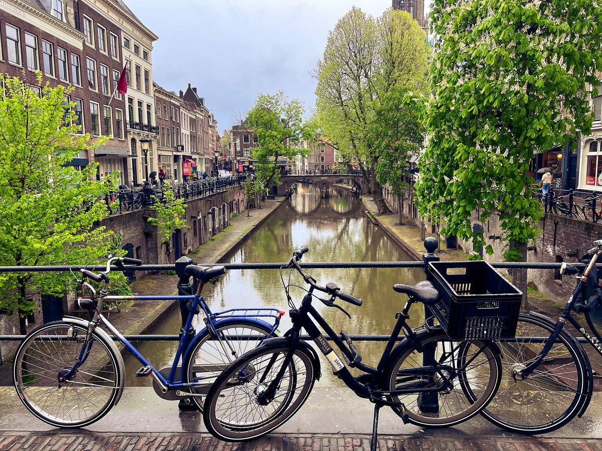 Utrecht is such a lovely town. In my fantasy life I would spend a year hacking Haskell here with @gckeller, @TacticalGrace and @wouterswierstra.